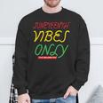 Junenth Vibes Only Free-Ish 1865 Black Owned Junenth Sweatshirt Gifts for Old Men