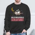 Katze Schlafanzug Das Ist Mein Offizielles Schlaf Sweatshirt Geschenke für alte Männer