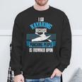 Kayaking Because Punching People Is Frowned Upon Sweatshirt Gifts for Old Men