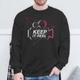 Keep It Reel Modern City Lights Edition Sweatshirt Gifts for Old Men