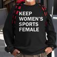 Keep Women's Sports Female Sweatshirt Gifts for Old Men