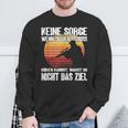 Keine Sorge Wenn Du Den Schuss Hören Kannst I Jäger Sniper Sweatshirt Geschenke für alte Männer