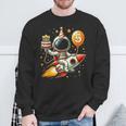 Kinder 5 Jahre Alt Raumschiff Rakete Geburtstag Astronaut Weltraum Sweatshirt Geschenke für alte Männer