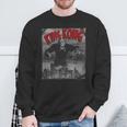 King Kong City Poster Sweatshirt Geschenke für alte Männer