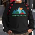 Kings Canyon National Park Vacation Souvenir Sweatshirt Gifts for Old Men