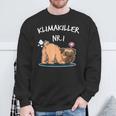 Klimakiller No 1 Cute Pug Dog Lover Sweatshirt Geschenke für alte Männer