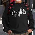 Knights High School Knights Sports Team Women's Knights Sweatshirt Gifts for Old Men