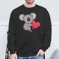 Koala Conservation Support Wildlife With Adorable Koala Bear Sweatshirt Gifts for Old Men