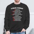 Kölsches Grundgesetz Et Kölsche Jrundjesetz Cologne Sweatshirt Geschenke für alte Männer