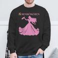 Kornröschen Saufen Prinzessin Alkohol Party Malle Feiern Jga Sweatshirt Geschenke für alte Männer