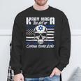 Krav Maga Gear Israeli Combat Training American Flag Skull Sweatshirt Gifts for Old Men