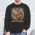 Kunst Der Australischen Aborigines Sweatshirt Geschenke für alte Männer