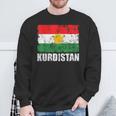 Kurdistan Flag Rojava Kurdish Kurds Sweatshirt Geschenke für alte Männer