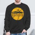 La Basketball Lover Los Angeles Basketball Sweatshirt Gifts for Old Men