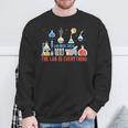 The Lab Is Everything Medical Laboratory Week 2024 Sweatshirt Gifts for Old Men