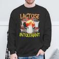 Lactose Intolerant Sarcasm Oddly Specific Meme Sweatshirt Gifts for Old Men