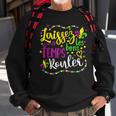 Laissez Les Bons Temps Rouler Mardi Gras 2024 New Orleans Sweatshirt Gifts for Old Men