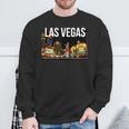 Las Vegas Nevada Strip For Casino And Poker Fans Sweatshirt Geschenke für alte Männer