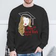 Latina With A Social Work Degree Msw Masters Graduation Sweatshirt Gifts for Old Men