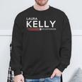 Laura Kelly For Kansas Governor Campaign Midterms 2018 Sweatshirt Gifts for Old Men