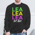 Lea Malle Hit Lea Lea Lea In Bra Mallorca Lea Malle S Sweatshirt Geschenke für alte Männer