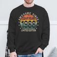 Leap Year 36Th Birthday Awesome Since 1988 Vintage Leap Day Sweatshirt Gifts for Old Men