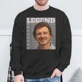 Legend Hot Of Morgan Trending Shot April 2024 Sweatshirt Gifts for Old Men