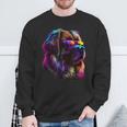 Leonberger Dog Leonberger Sweatshirt Geschenke für alte Männer