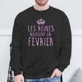 Les Legendes Sont Nees En Fevrier Tshirt Sweater e Cadeaux pour les vieillards