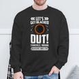 Let's Get Blacked Out Evansville Indiana Solar Eclipse 2024 Sweatshirt Gifts for Old Men Let's Get Blacked Out Evansville Indiana Solar Eclipse 2024 Sweatshirt Gifts for Old Men