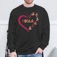 Let's Doula This Doula For Labor Support Sweatshirt Gifts for Old Men