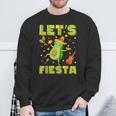 Let's Fiesta Avocado And Tacos Cinco De Mayo Sweatshirt Gifts for Old Men