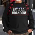 Let's Go Brandon Conservative Anti Liberal Pocket Sweatshirt Gifts for Old Men
