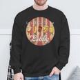 Let's All Go To The Lobby Cute Retro Movie Theatre Sweatshirt Gifts for Old Men