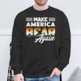Lgbtq Gay Pride Month Make America Bear Again Gay Bear Sweatshirt Gifts for Old Men