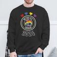 Lgbtq Outfit Fußball Wm Trikot 2024 Pride Regenbogen Fan Sweatshirt Geschenke für alte Männer