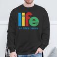 Life On Life's Terms Sobriety Recovery Aa Na Sweatshirt Gifts for Old Men