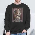 Lilith Goddess Tarot Card Book Of Shadows Sweatshirt Gifts for Old Men