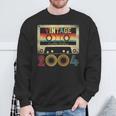 Limited Edition 2004 18Th Birthday Vintage 18 Years Old Sweatshirt Gifts for Old Men