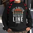 Line Dancing Life Is Better When You Can Line Dance Sweatshirt Gifts for Old Men
