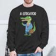 A Litigator Sweatshirt Gifts for Old Men