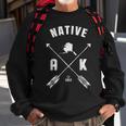 Local Alaskans Native Alaska Sweatshirt Gifts for Old Men
