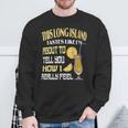 This Long Island Iced Tea Tastes Drink Alcohol Cocktail Sweatshirt Gifts for Old Men