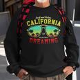Los Angeles California Graphic Los Angeles Sweatshirt Gifts for Old Men
