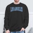 Los Angeles Text Sweatshirt Gifts for Old Men
