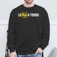 Los Odio A Todos Química Lo Sodio A Todos Tabla Periódica Camisa de entrenamiento Regalos para ancianos