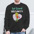 Lot Lizard Security Trailer Park Redneck Sweatshirt Gifts for Old Men