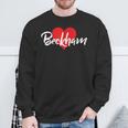 I Love Beckham First Name I Heart Named Sweatshirt Gifts for Old Men