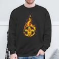 I Love Scouting Fire Scout Leader Best Cool Scout Sweatshirt Gifts for Old Men