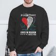 In Loving Memory A Piece Of My Heart Live In Heaven Sweatshirt Gifts for Old Men
